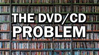 Getting rid of DVD's and CD's? - Don't Do It! - How To Store Thousands of Discs In Tiny Space CHEAP