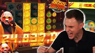 Boss Bear eskaliert auf 30€ Einsatz!  | Casino Slot Stream Highlights