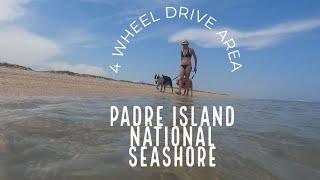 Padre Island National Seashore 4 Wheel Drive Area Camping