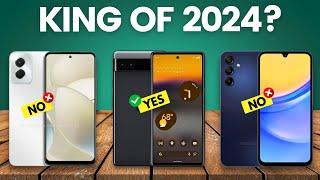 5 Best Budget Android Phones 2024