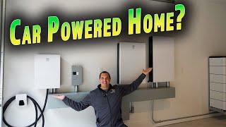 From Driveway To Garage : GM Energy Home Power Solutions