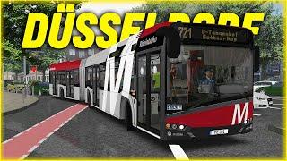 OMSI 2  Der beste Busfahrer aus Düsseldorf ● Linie 721 Rheinbahn