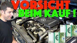 Ein altes Auto bricht dir schnell das Genick (finanziell) !