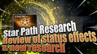 Star Path Research | Background Abilities Of Status Effects In Star Trek Fleet Command & Research