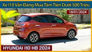 Giá xe Hyundai I10 giữa tháng 01. Cập nhật khuyến mại xe I10 Hatchback, vẫn đáng mua dưới 500 triệu.