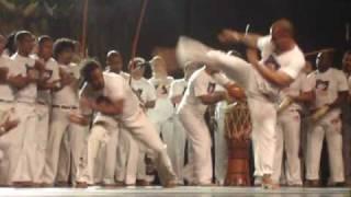 Abada Capoeira Jogos Europeus 2010 Opening