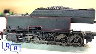 DCCTRAIN Eureka Models HO NSWGR AD60 4-8-4+4-8-4 Beyer-Garratt