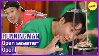 [RUNNINGMAN] Open sesame~ Open! (ENGSUB)