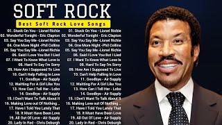 Lionel Richie, Elton John, Bee Gees, Billy Joel, Rod Stewart, LoboSoft Rock Love Songs 70s 80s 90s