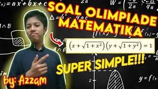 Trik Cepat Aljabar - Olimpiade Matematika