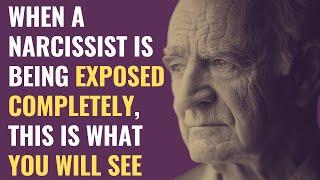 When A Narcissist Is Being Exposed Completely, This Is What You Will See | NPD | Narcissism