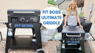 PIT BOSS ULTIMATE GRIDDLE  || Unboxing and First Look at the Two Burner Ultimate Griddle