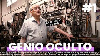 "Tengo un peso y ya pienso en comprar una maquina de soldar" | Jorge 88 años - SUB 99 | El Garage Tv