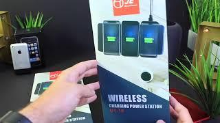 JE Multi Device Wireless Charging Station Review | GIVEAWAY