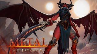 Metal: Hellsinger - Todas as Cutscenes do jogo (Filme completo)[2K]