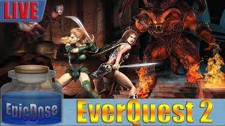 EverQuest 2 - Fallen Gate TLP Server - Shard of Fear /Unrest Hype! - Raid 2018!