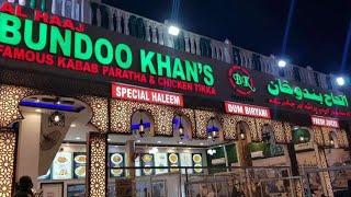 Bundoo Khan Restaurant Dubai Famous || In Global Village - pavilions 2023