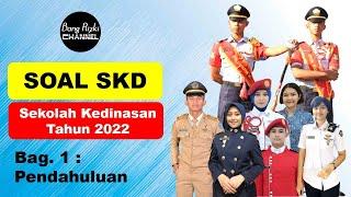 SOAL SKD SEKOLAH KEDINASAN 2022 | TWK TIU TKP