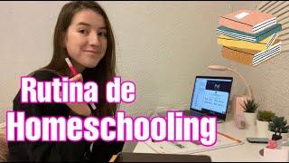 MI RUTINA DE HOMESCHOOLING⎮Simple Vero