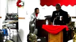 EVANGELIST TYRON PREACHING