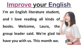 I Go To New York || Learn English Though Best English Story || Improve Your English || Graded Reade