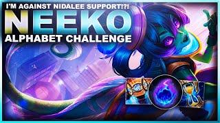 I'M AGAINST NIDALEE SUPPORT!?! NEEKO! | League of Legends