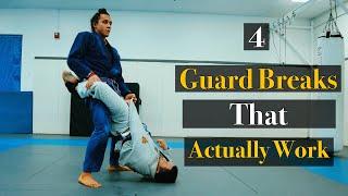 4 Best Closed Guard Breaks