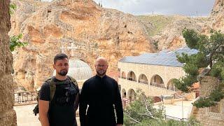 Монастырь в Маалюле святой Феклы - ученицы апостола Павла (I век) Сирия
