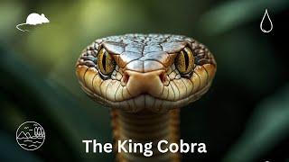 The King Cobra #snakelovers #reptiles #wildlife #snakevideos #snake #kingcobra #cobra