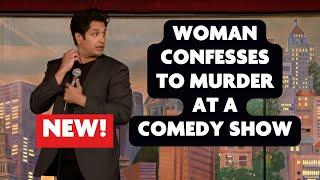 Sugar Sammy | Women confesses murder at a comedy show | crowd work