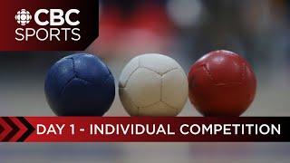 Montreal 2024 World Boccia Cup: Day 1 - Individual Competition | CBC Sports