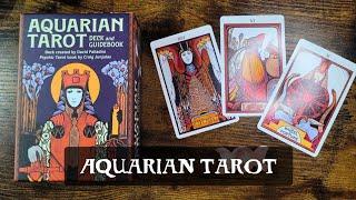 Aquarian Tarot 2024 Release