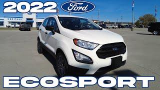 REVIEW | 2022 Ford EcoSport S 4WD