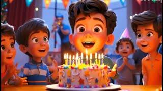 "Happy Birthday Song  | Educative Video for Kids by cocolemon!"