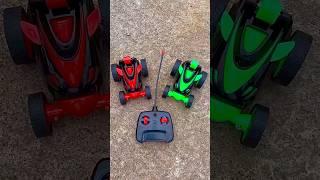 2 Remote Control Stunt Cars Testing #stunt #car #shorts #redkashshorts