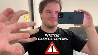 Fast & Aggressive ASMR Camera Tapping & Scratching *INTENSE*