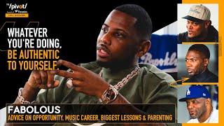 Fabolous, iconic music & cultural figure opens up about his journey revealing hows & whys |The Pivot