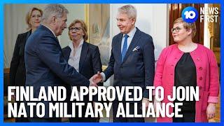 Finland Set To Join NATO Military Alliance, Russia Responds With Anger | 10 News First