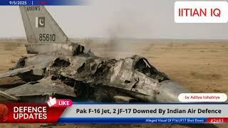 3 Pak Jets Shot Down, 500+ drones destroyed, S400 & Akash Missile in action #india #trending #update