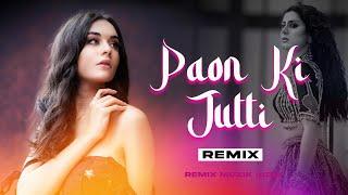 Paon Ki Jutti (Remix) - Jyoti Nooran | Isha Malviya | Jaani | Bollywood Deephouse Mix |