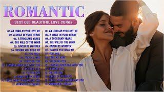 Best Romantic Love Songs 2024 - Love Songs 80s 90s Playlist English - Old Love Songs 80's 90's