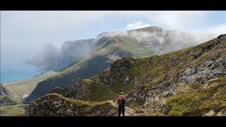 A Day of Hiking on Værøy, Lofoten, Norway