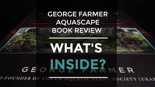 REVIEW OF GEORGE FARMERS NEW AQUASCAPE BOOK #georgefarmer #guppycentral #bookreview