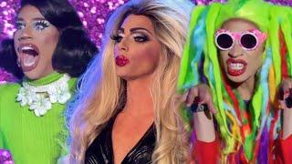 Best Moment Of Each All Stars Lip Sync (AS1 to AS5)