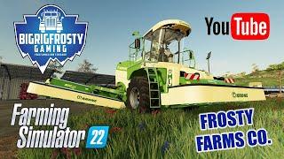 Replay With Live Chat! Episode #12 Flour, Milk, Beets and Grass Cutting! Farming Simulator 22 FS22