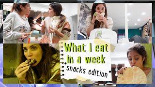 Τι Τρώω Μέσα Στην Εβδομάδα *Snacks Edition*