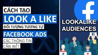 Cách tạo LOOKALIKE - Đối tượng tương tự chạy Facebook Ads hiệu quả 2023