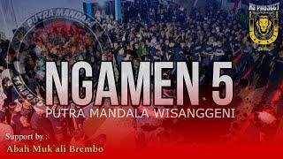 DJ BANTENGAN ‼️ 'PUTRA MANDALA WISANGGENI' ( NGAMEN 5 ), RemixerBy AS PROJECT