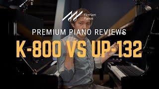 ﻿Kawai K-800 vs Boston UP-132 Upright Piano Review & Comparison - Boston Built By Kawai﻿