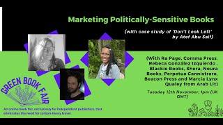 Marketing Politically-Sensitive Books (Green Book Fair 2024)